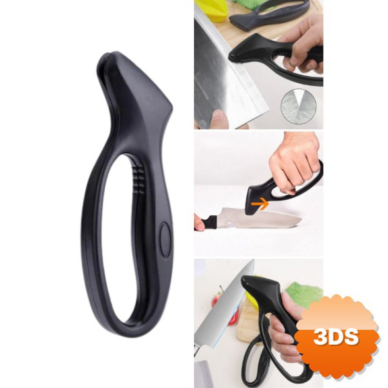 Ergonomik Paslanmaz Çelik Manuel Bıçak Bileme Aleti