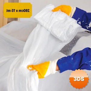 Boya Badana Eşya Koruma Yapışkanlı Örtü 280 cm x 15 mt