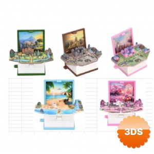 Kitap Şeklinde 3D Anahtarlık
