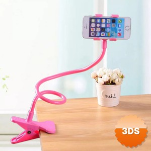 Pembe Renk Akrobat Telefon Tutucu Oynar Başlıklı