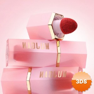3lü Sıvı Krem Allık Seti Lip and Cheek 3 Farklı Renk