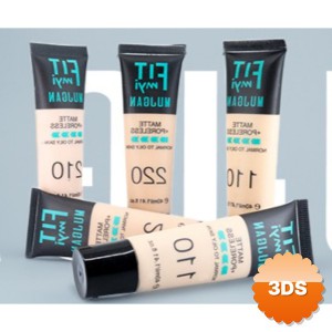 3lü Fit Myi Tüp Fondöten Seti 110 220 210 Tonları Mat Bitiş