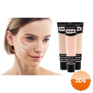 3'lü Derma Porselen Makyaj Tüp Kapatıcı Seti