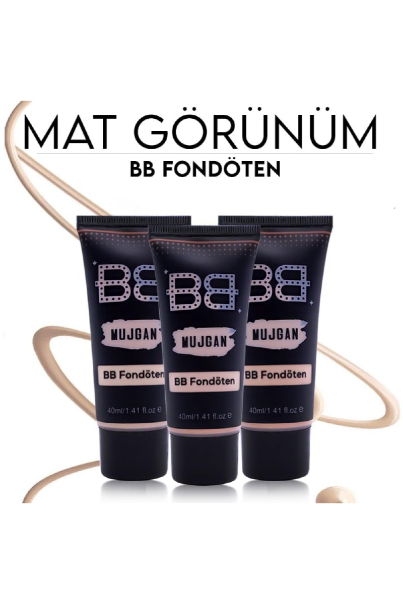 3'lü Tüp BB Fondoten Seti