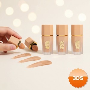 3lü Concealer Kapatıcı Seti 3 Farklı Ton Sünger Uçlu