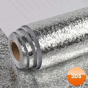 5 Metre Alüminyum Folyo Yapışkanlı Mutfak Koruyucu