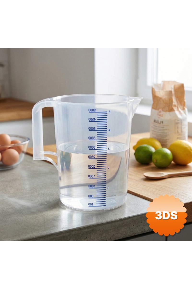 5 Litre Ölçü Kabı