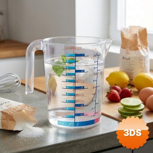 1 Litre Multi Ölçü Kabı 1000 ml