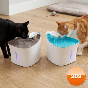Otomatik Kedi Su Pınarı