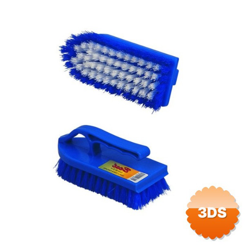 Saplı Ergonomik Halı ve Yüzey Fırçası