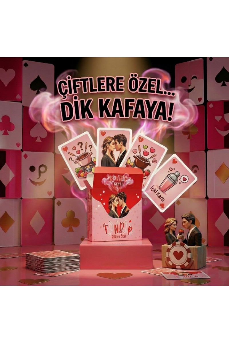 Fondip! Çiftlere Özel Kart Oyunu - 165 Kart