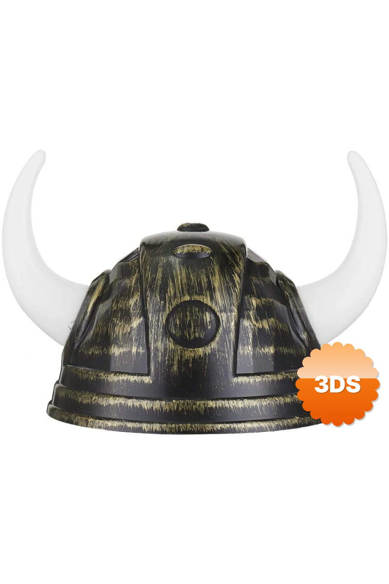 Viking Başlığı Asteriks Başlığı Altın Renk
