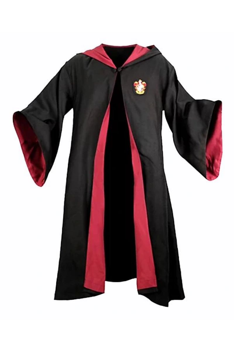 Harry Potter Gryffindor Cübbe Çocuk Boy - Harry Potter Kostümü 7 - 8 Yaş