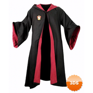 Harry Potter Gryffindor Cübbe Çocuk Boy - Harry Potter Kostümü 5 - 6 Yaş