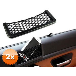 2 Adet Telefon Tutucu Torpidoya Yapışan File 15*8 Cm