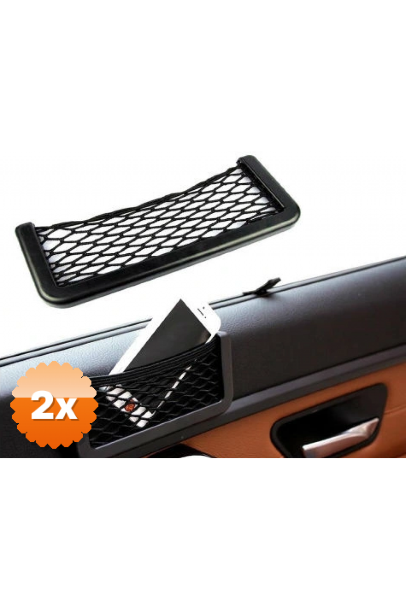 Telefon Tutucu Torpidoya Yapışan File 15*8 Cm