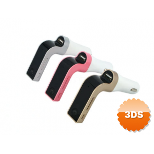 Carg7 Bluetooth Araç Fm Transmitter Usb Girişli