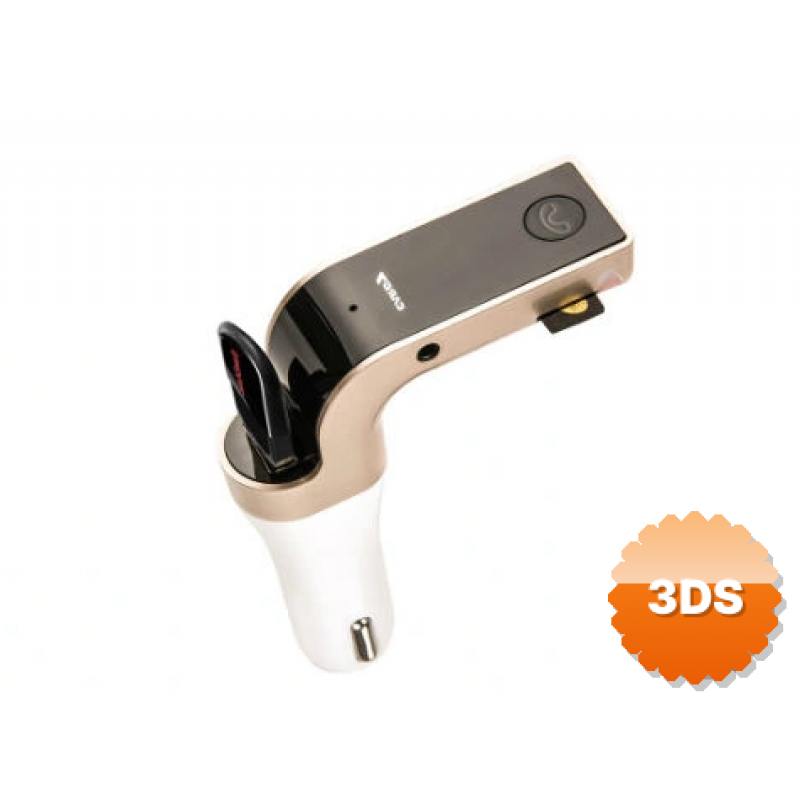 Carg7 Bluetooth Araç Fm Transmitter Usb Girişli