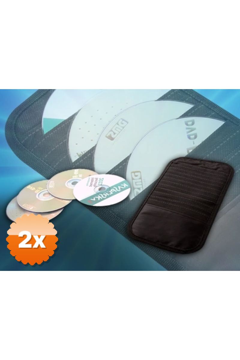 Oto Güneşlik Uyumlu Cd Organizeri