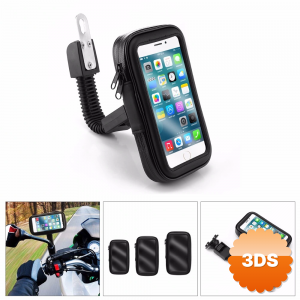 Bisiklet Ve Motosiklet Su Geçirmez Telefon Tutucu 6.2"