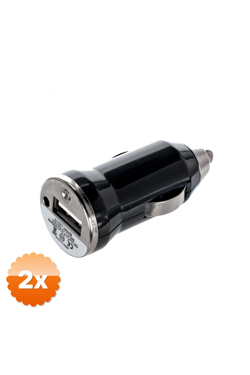 Usb Girişli 1000 Ma Araç Çakmak Soketi