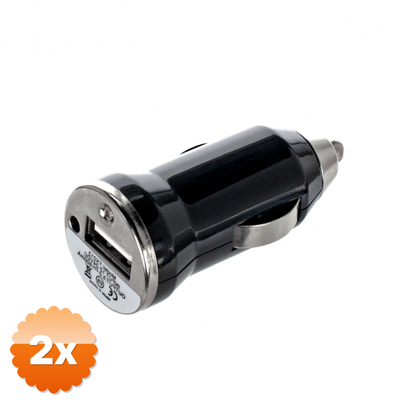 2 Adet Usb Girişli 1000 Ma Araç Çakmak Soketi
