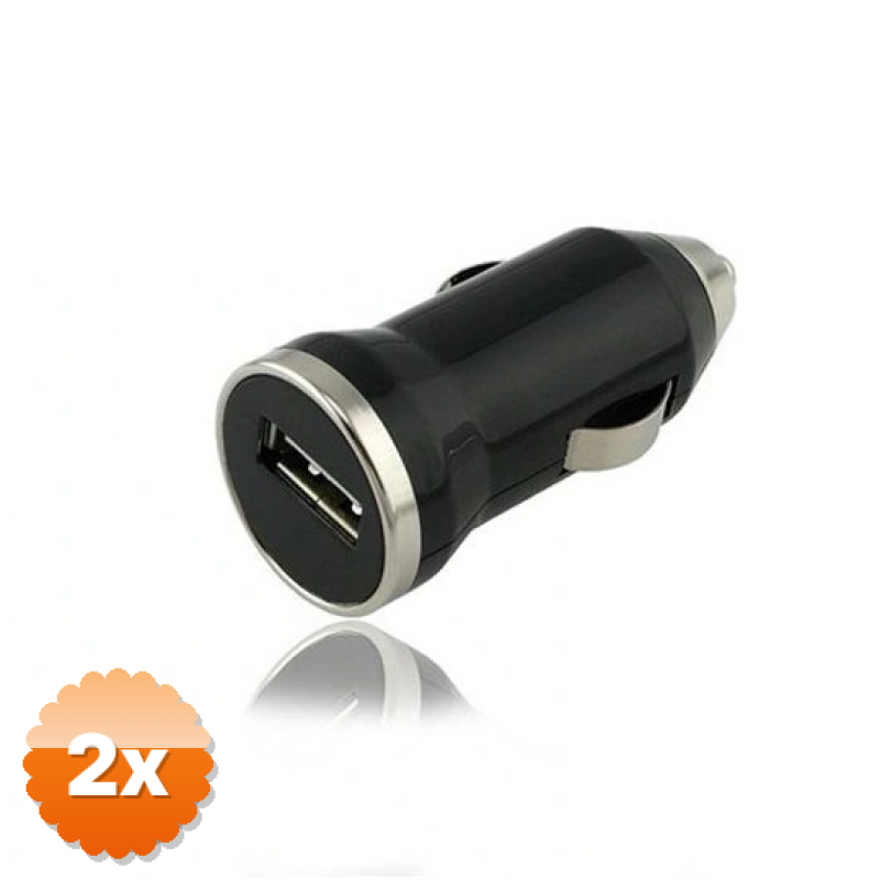 2 Adet Usb Girişli 1000 Ma Araç Çakmak Soketi