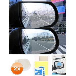 2 Adet Ayna Yağmur Kaydırıcı Film Seti