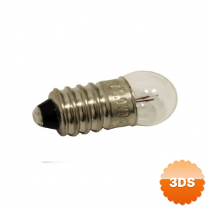 Deney Ampulü - 3.8 V - Okul Deney Ampulü 10 Adet