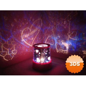 Star Love Projeksiyonlu Gece Lambası