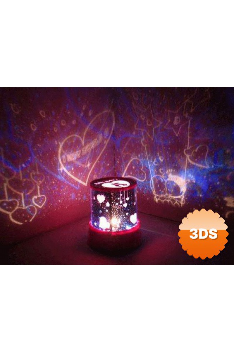 Star Love Projeksiyonlu Gece Lambası