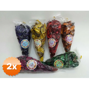 2 Adet Kokulu Gül Yaprakları - 70 Gram
