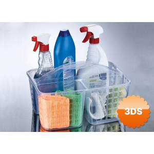 Bölmeli Düzenleyici Sepet Caddy