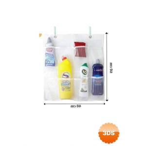 8 Cepli Askılı Mutfak Banyo Düzenleyici Askılı File Organizer