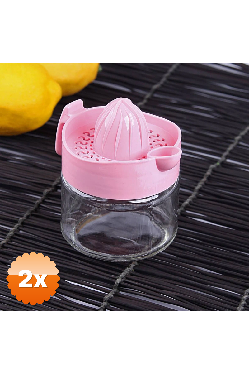 Narenciye Sıkacağı Cam Kavanozlu Limon Sıkacağı 300 Ml
