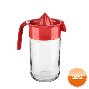 Sürahi Tipi Cam Narenciye Sıkacağı 660 Ml