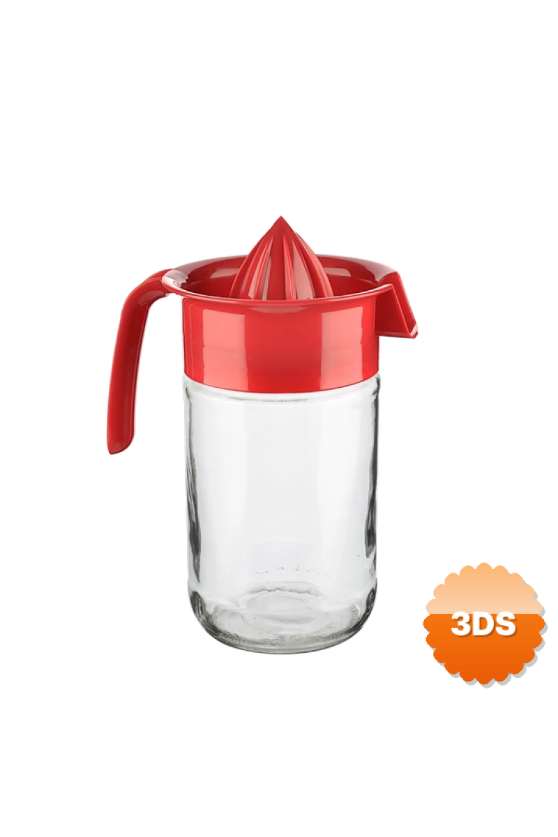 Sürahi Tipi Cam Narenciye Sıkacağı 660 Ml