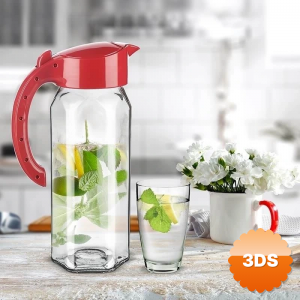Cam Sürahi Ala Jug 1500 Ml