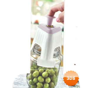 Zeytin Çizme Aparatı - Kesme Makinesi - Parmaklık Hediyeli