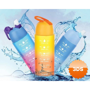 Quick Motivasyonel Matara 500 Ml - 16,9 Oz
