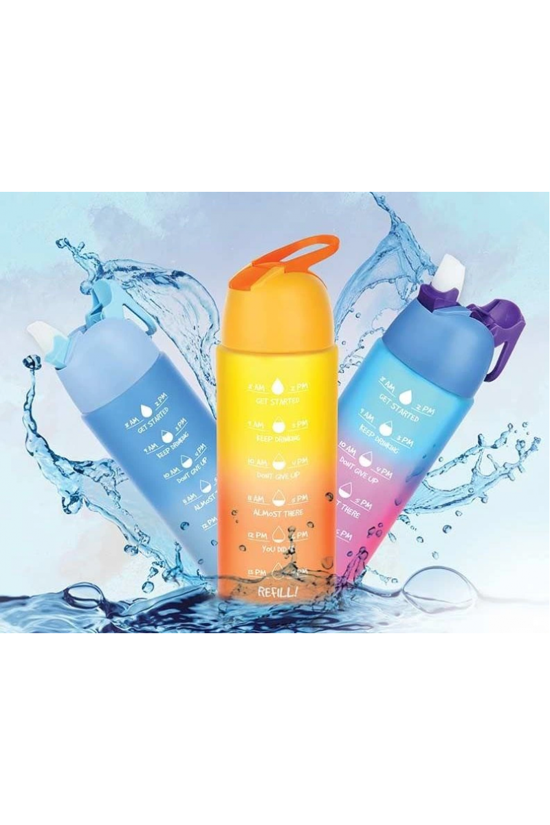 Quick Motivasyonel Matara 500 Ml - 16,9 Oz