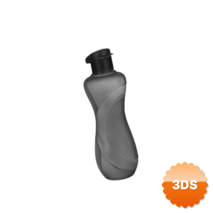 Water Fresh Suluk Matara Şişe 750 Ml - Siyah
