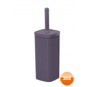 Rattan Wc Klozet Temizleme Fırçası - Antrasit