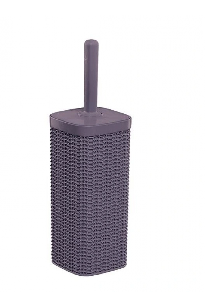 Rattan Wc Klozet Temizleme Fırçası - Antrasit