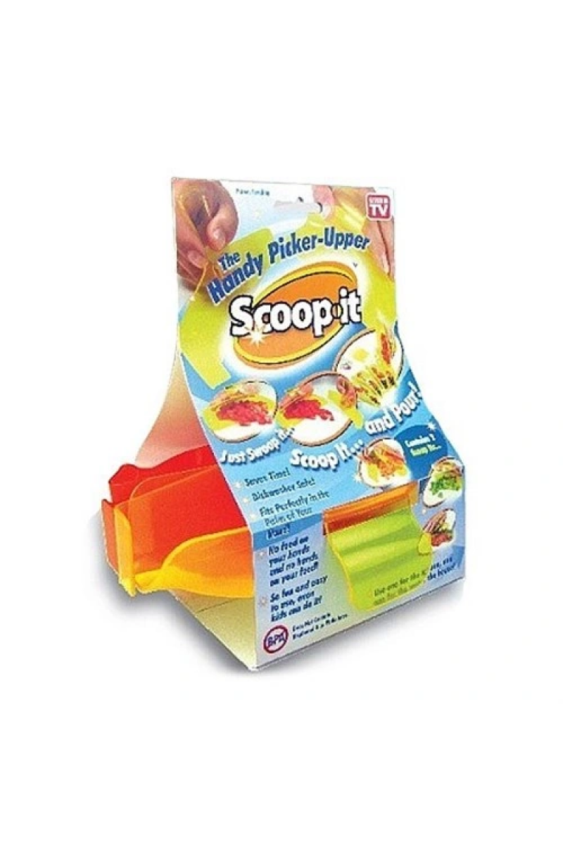 Scoop İt Çok Amaçlı Pratik Faraş
