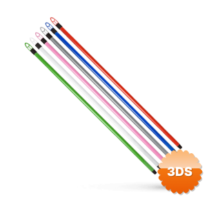 Paspas / Çek Çek Sapı - 120 Cm