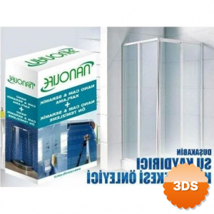 Nanoteknolojik Duşakabin Su Kaydırıcı 2 Yıl Etkili