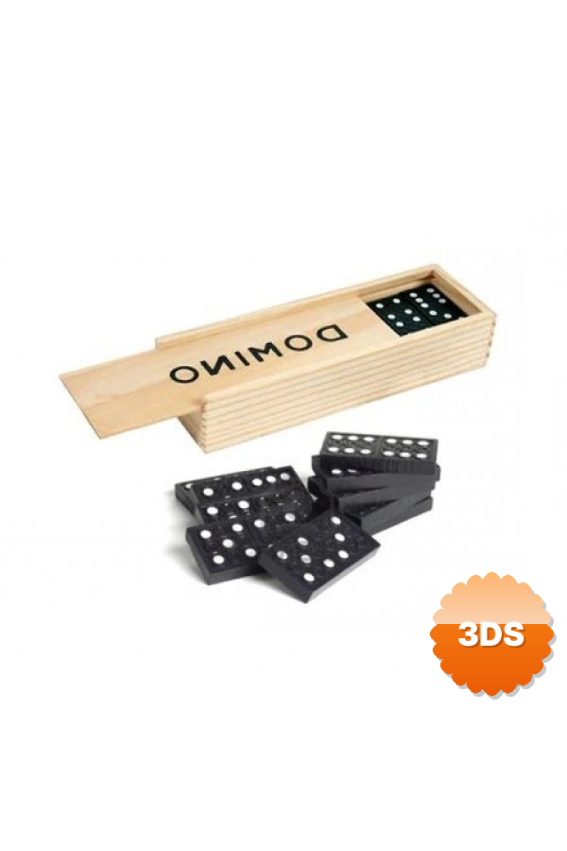 Ahşap Domino Seti