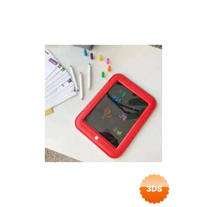 Magic Pad Çocuk Eğitici Sihirli Işıklı Kalemli Öğretici Pili Pad