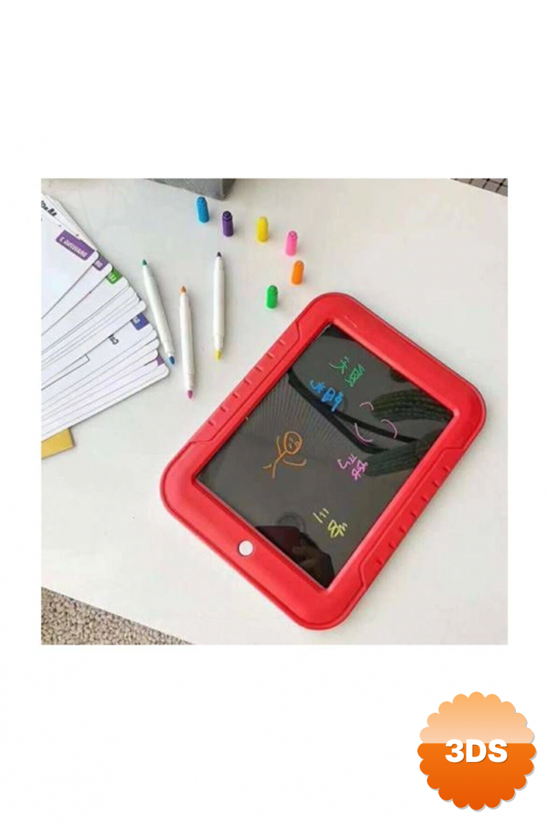 Magic Pad Çocuk Eğitici Sihirli Işıklı Kalemli Öğretici Pili Pad